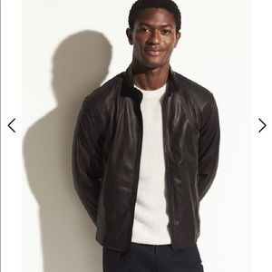 Vince Mens leather jacket